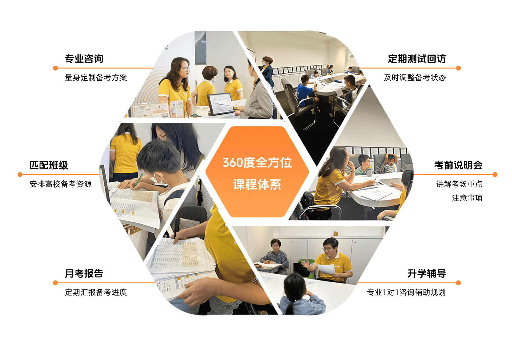 全方位课程体系